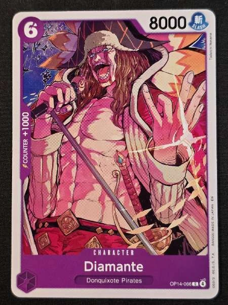 Diamante - The Azure Sea’s Seven #OP14-066