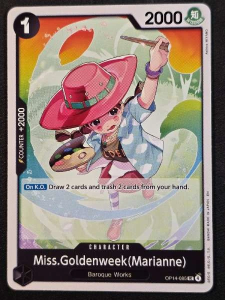 Miss.Goldenweek(Marianne) - The Azure Sea's Seven #OP14-085