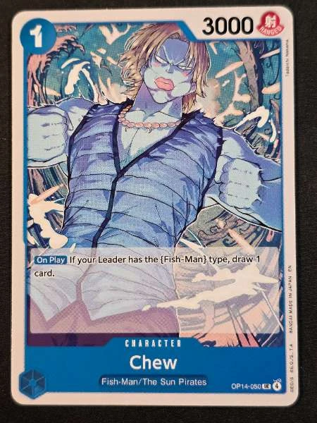 Chew - The Azure Sea's Seven #OP14-050