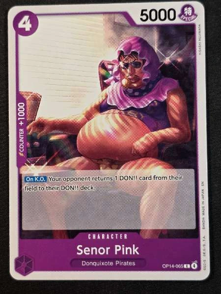 Senor Pink - The Azure Sea's Seven #OP14-065