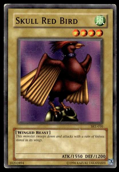 Skull Red Bird - Starter Deck: Kaiba Evolution #SKE-010