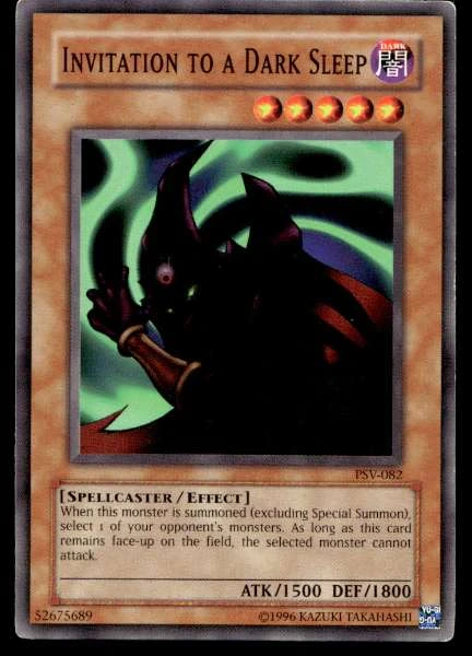 Invitation to a Dark Sleep - Pharaoh's Servant #PSV-082