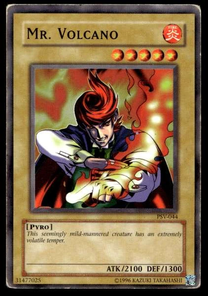 Mr. Volcano - Pharaoh's Servant #PSV-044