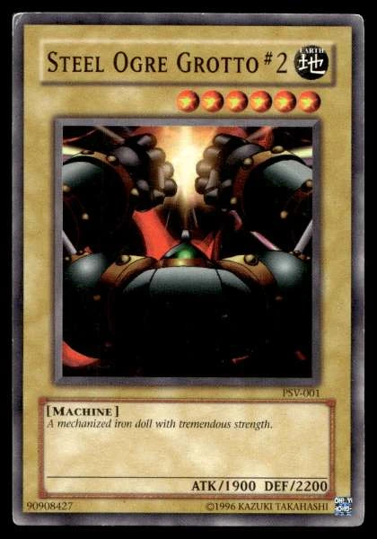 Steel Ogre Grotto #2 - Pharaoh's Servant #PSV-001