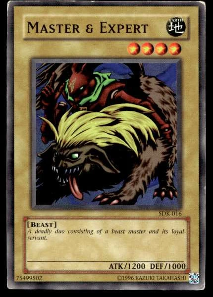 Master & Expert - Starter Deck: Kaiba #SDK-016