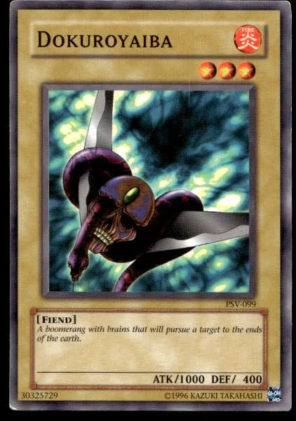 Dokuroyaiba - Pharaoh's Servant #PSV-099