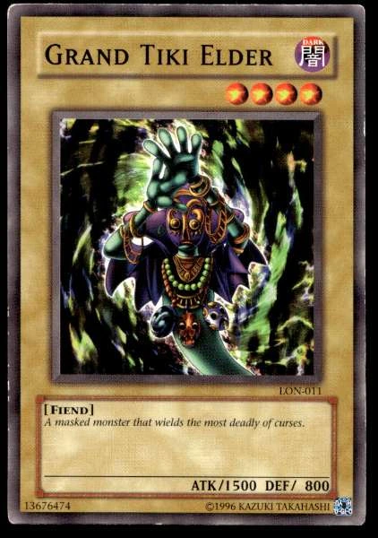 Grand Tiki Elder - Labyrinth of Nightmare #LON-011