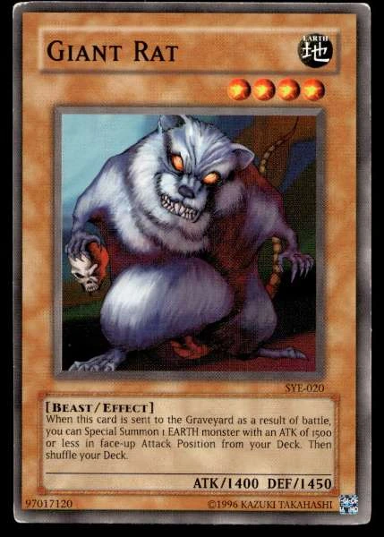 Giant Rat - Starter Deck: Yugi Evolution #SYE-020