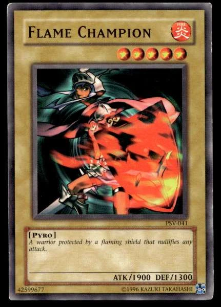 Flame Champion - Pharaoh's Servant #PSV-041