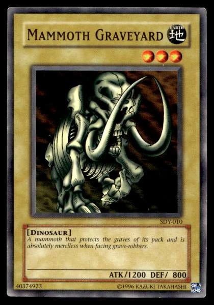 Mammoth Graveyard - Starter Deck: Yugi #SDY-010