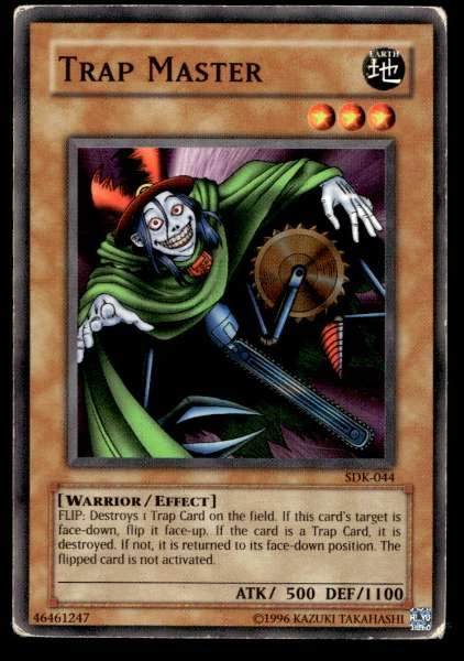 Trap Master - Starter Deck: Kaiba #SDK-044