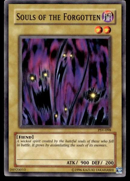 Souls of the Forgotten - Pharaoh's Servant #PSV-098