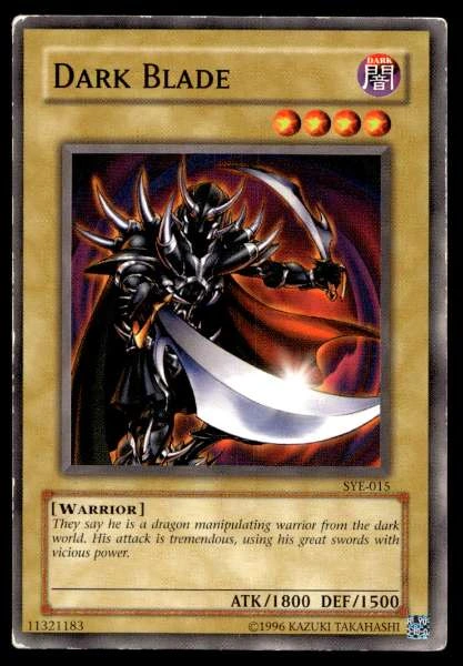 Dark Blade - Starter Deck: Yugi Evolution #SYE-015