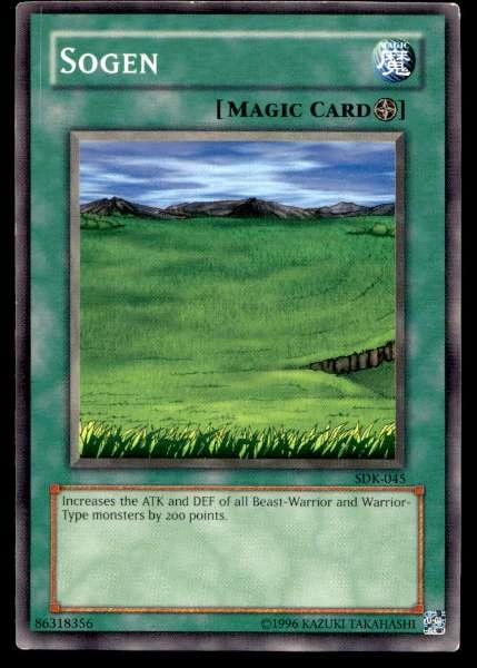 Sogen - Starter Deck Kaiba #SDK-045