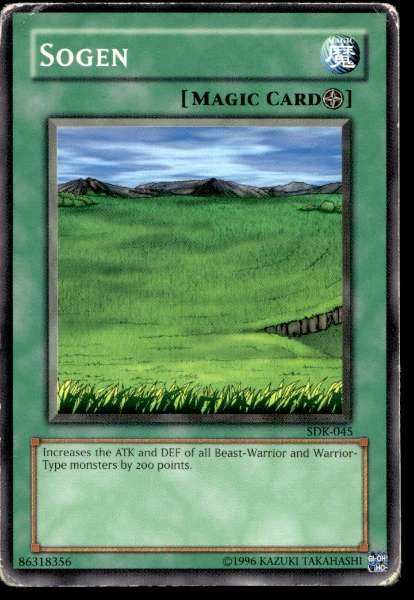 Sogen - Starter Deck Kaiba #SDK-045