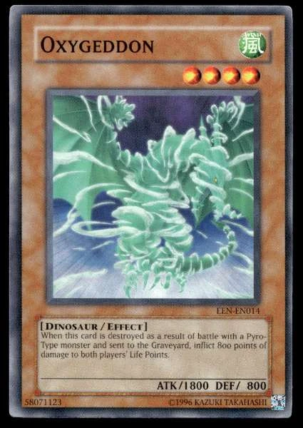Oxygeddon - Elemental Energy #EEN-EN014