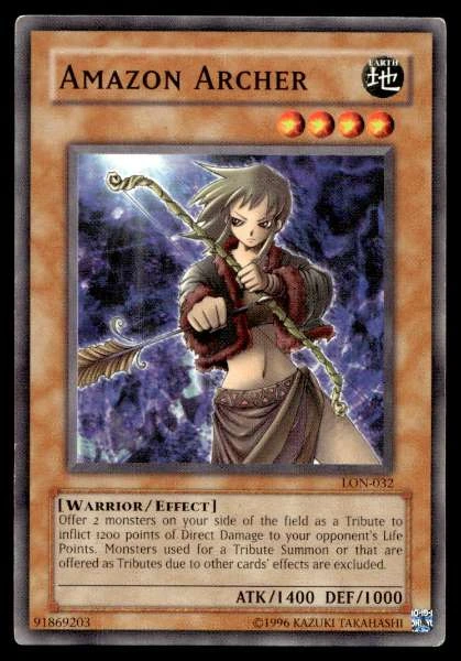 Amazon Archer - Labyrinth of Nightmare #LON-032