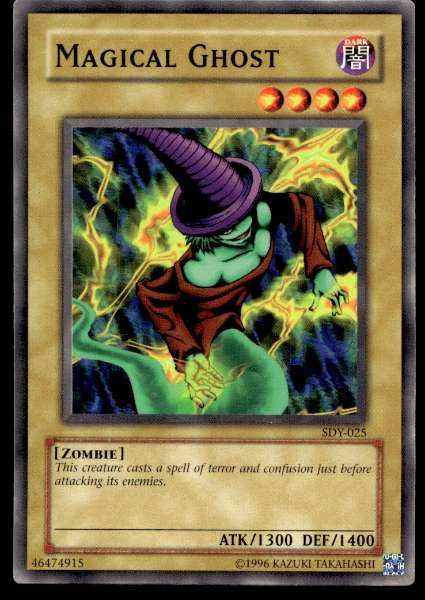 Magical Ghost - Starter Deck: Yugi #SDY-025