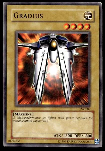 Gradius - Pharaoh's Servant #PSV-089