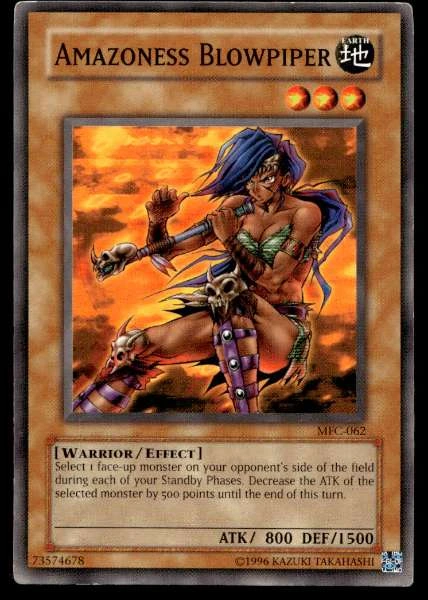 Amazoness Blowpiper - Magician's Force #MFC-062