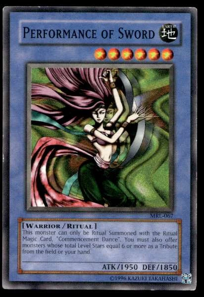 Performance of Sword - Magic Ruler #MRL-067