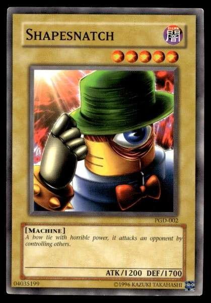 Shapesnatch - Pharaonic Guardian #PGD-002
