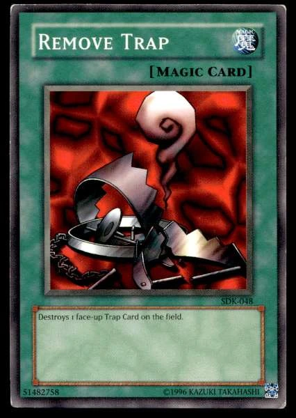 Remove Trap - Starter Deck: Kaiba #SDK-048