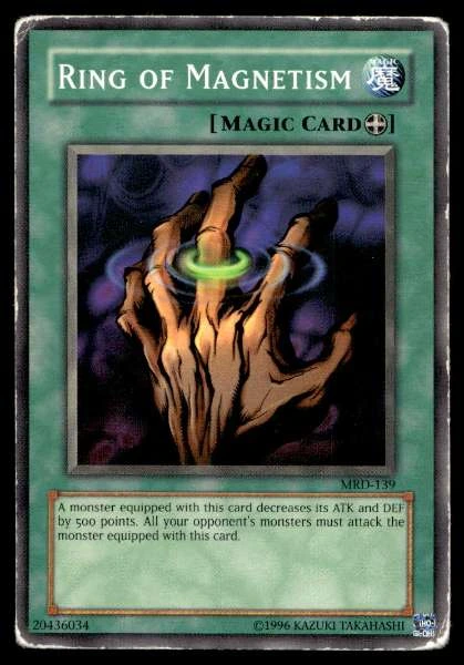 Ring of Magnetism - Metal Raiders #MRD-139