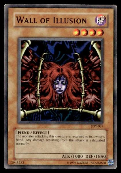 Wall of Illusion - Starter Deck: Yugi #SDY-034