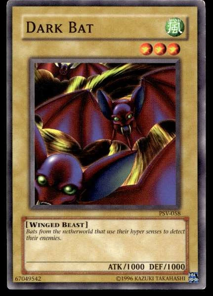 Dark Bat - Pharaoh's Servant #PSV-058