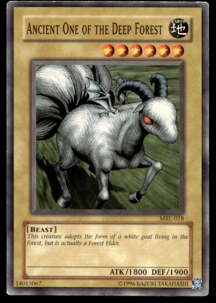 Ancient One of the Deep Forest - Magic Ruler #MRL-018