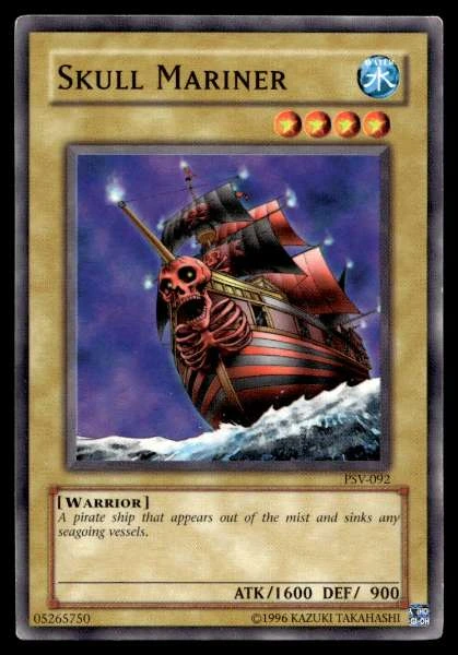 Skull Mariner - Pharaoh's Servant #PSV-092