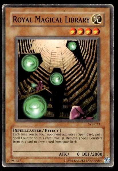Royal Magical Library - Starter Deck: Yugi Evolution #SYE-023