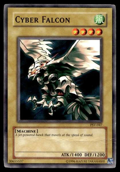 Cyber Falcon - Pharaoh's Servant #PSV-047