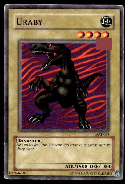 Uraby - Legend of Blue Eyes White Dragon #LOB-069