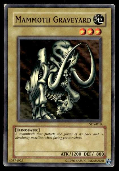 Mammoth Graveyard - Starter Deck: Yugi #SDY-010