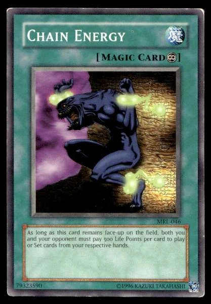 Chain Energy - Magic Ruler #MRL-046