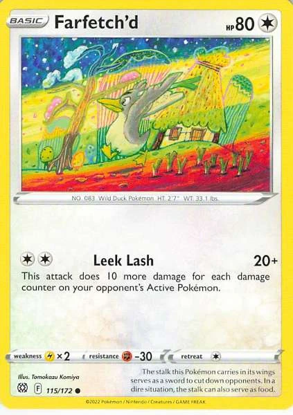 Farfetch'd - Brilliant Stars #115/172