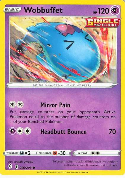 Wobbuffet - Evolving Skies #066/203