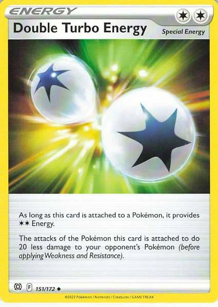 Double Turbo Energy - Brilliant Stars #151/172