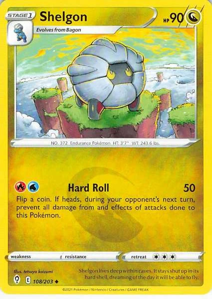 Shelgon - Evolving Skies #108/203