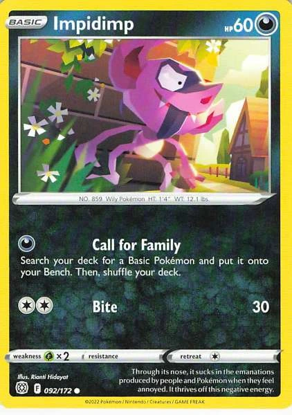 Impidimp - Brilliant Stars #092/172