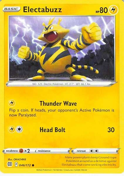 Electabuzz - Brilliant Stars #046/172