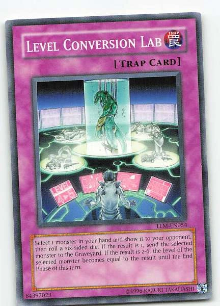 Level Conversion Lab - The Lost Millennium #TLM-EN054