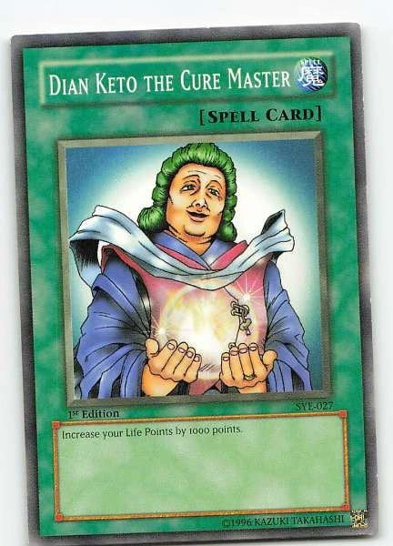 Dian Keto the Cure Master - Starter Deck: Yugi Evolution #SYE-027
