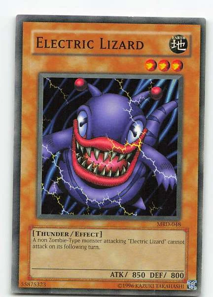 Electric Lizard - Metal Raiders #MRD-048