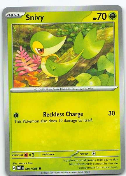 Snivy - Perfect Order #004/088