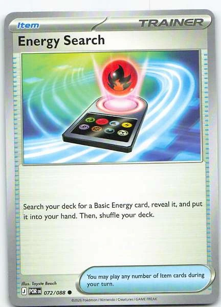 Energy Search - Perfect Order #072/088