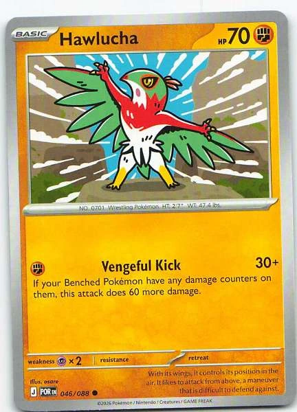 Hawlucha - Perfect Order #046/088