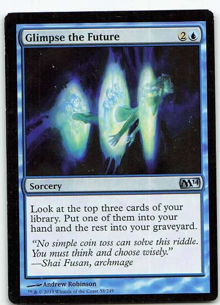 Glimpse the Future - Magic 2014 #58/249
